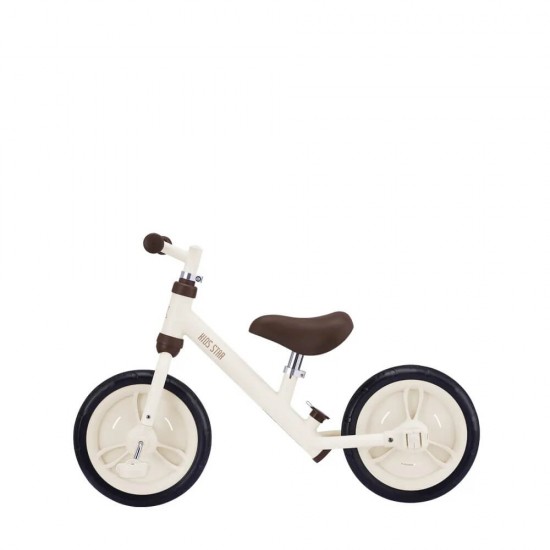 Kids Star Glide 6合1 平衡單車 - 珍珠白