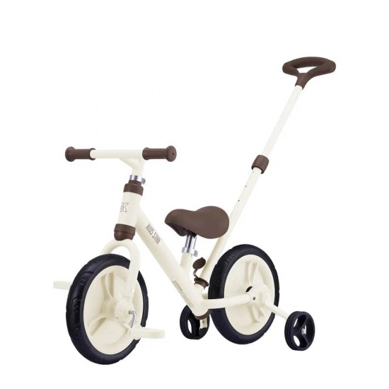Kids Star Glide 6合1 平衡單車 - 珍珠白
