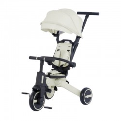 Kids Star RIDER+ 7-IN-1 摺合三輪車 - 沙色
