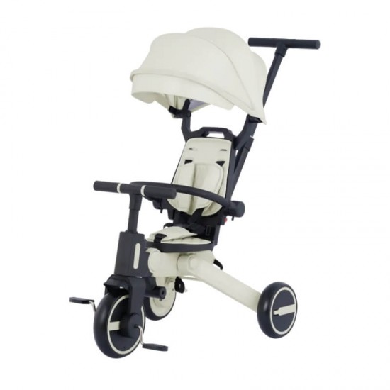 Kids Star RIDER+ 7-IN-1 摺合三輪車 - 沙色