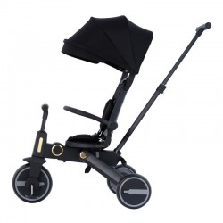 Kids Star RIDER+ 7-IN-1 摺合三輪車 - 黑色