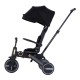 Kids Star RIDER+ 7-IN-1 摺合三輪車 - 黑色