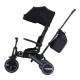 Kids Star RIDER+ 7-IN-1 摺合三輪車 - 黑色