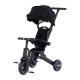 Kids Star RIDER+ 7-IN-1 摺合三輪車 - 黑色