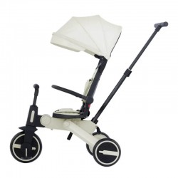 Kids Star RIDER+ 7-IN-1 摺合三輪車 - 沙色