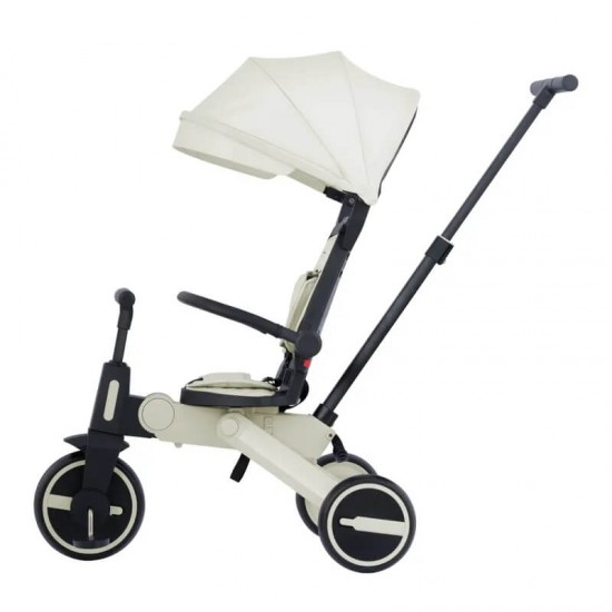 Kids Star RIDER+ 7-IN-1 摺合三輪車 - 沙色