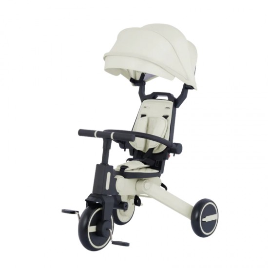 Kids Star RIDER+ 7-IN-1 摺合三輪車 - 沙色