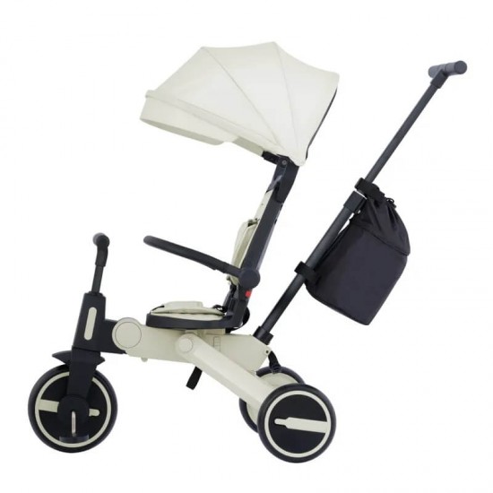 Kids Star RIDER+ 7-IN-1 摺合三輪車 - 沙色