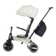 Kids Star RIDER+ 7-IN-1 摺合三輪車 - 沙色