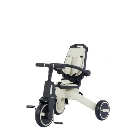 Kids Star RIDER+ 7-IN-1 摺合三輪車 - 沙色