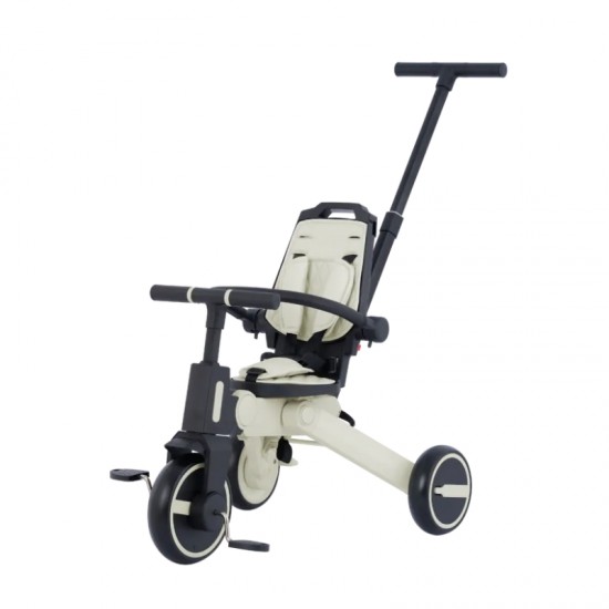 Kids Star RIDER+ 7-IN-1 摺合三輪車 - 沙色