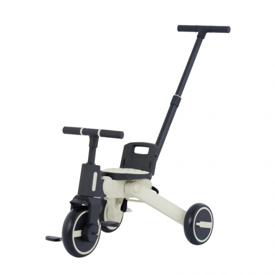 Kids Star RIDER+ 7-IN-1 摺合三輪車 - 沙色