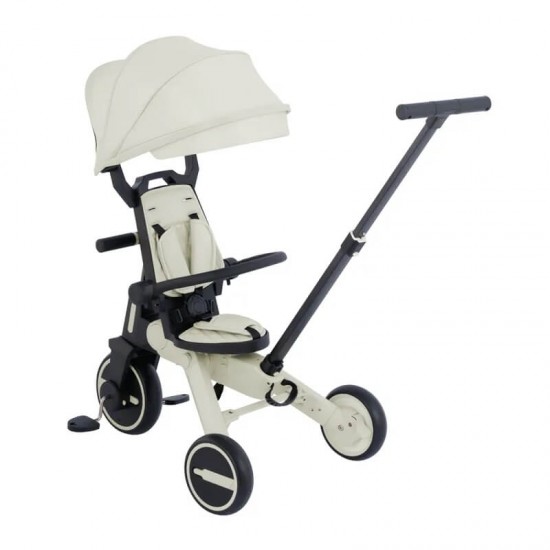 Kids Star RIDER+ 7-IN-1 摺合三輪車 - 沙色