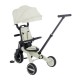 Kids Star RIDER+ 7-IN-1 摺合三輪車 - 沙色