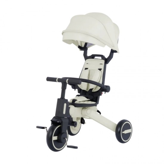 Kids Star RIDER+ 7-IN-1 摺合三輪車 - 沙色