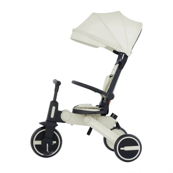 Kids Star RIDER+ 7-IN-1 摺合三輪車 - 沙色