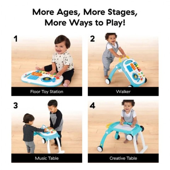 Baby Einstein 四合一學行車