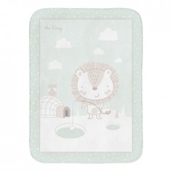 KikkaBoo 珊瑚絨被 80 x 100 cm - Jungle King