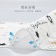 KuKu Duckbill 十二星座紗布大浴巾