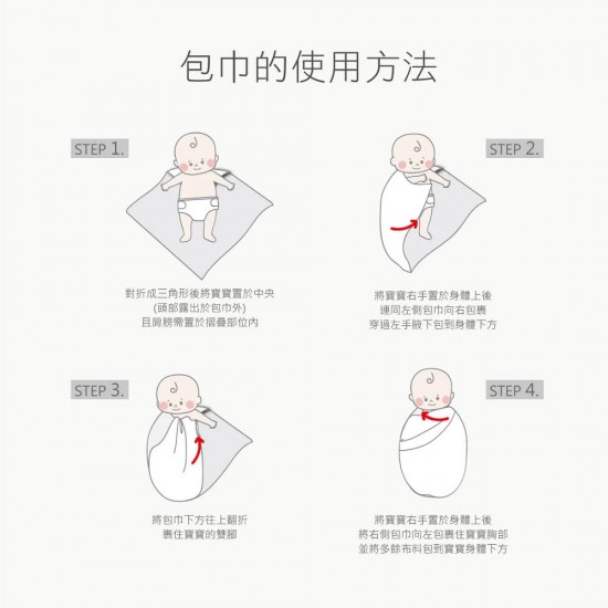 KuKu Duckbill 十二星座紗布大浴巾