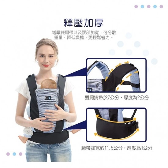 KuKu Duckbill 超透氣多功能揹帶