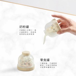 KuKu Duckbill 疊疊樂奶粉罐 - 伯爵奶