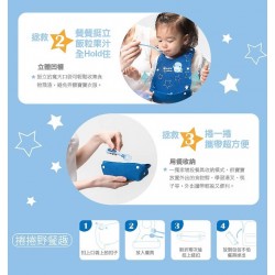 KuKu Duckbill 萌星收納立體圍兜