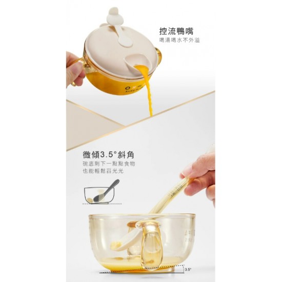 KuKu PLUS PPSU 寶寶多功能學習吸盤碗