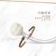 KuKu PLUS 純真寬口PPSU訓練杯 - 伯爵奶