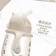 KuKu PLUS 純真寬口PPSU訓練杯 - 伯爵奶
