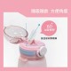 KuKu Duckbill 彈蓋提把鎖扣漸變水壺 600ml - 櫻粉