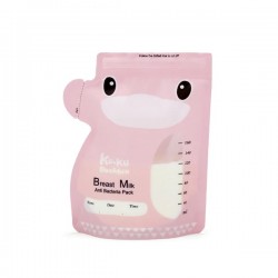 KuKu Duckbill 雙出口立體母乳保鮮袋 160ml - 25 pcs