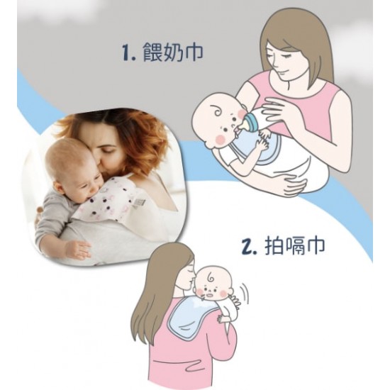 KuKu Duckbill 夢想氣球墊背吸汗巾