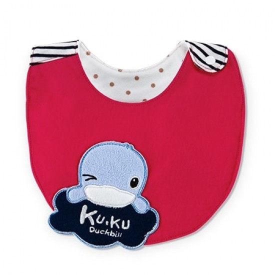KuKu Duckbill 眨眨眼小圍兜