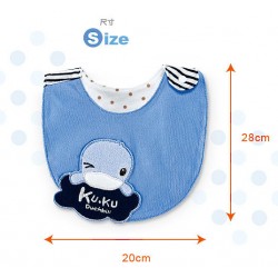 KuKu Duckbill 眨眨眼小圍兜