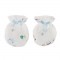 KuKu Duckbill 小繽紛紗布手套 2 pcs - 藍色