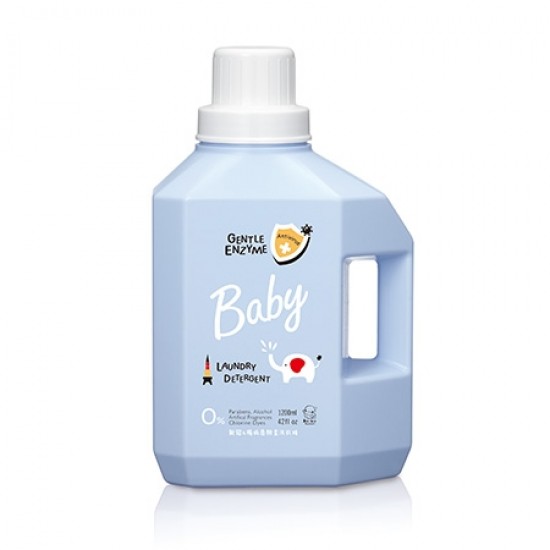 KuKu Duckbill 低敏衣物洗衣精 - 1200ml, 特調鼠尾草
