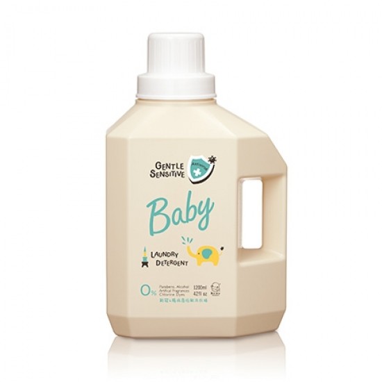 KuKu Duckbill 低敏衣物洗衣精 - 1200ml, 特調寶寶香