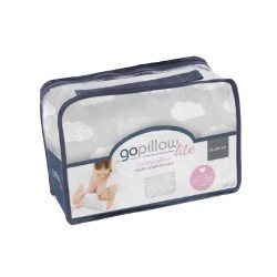 Kushies GoPillow Lite 可穿戴式母乳喂哺枕 - 灰色