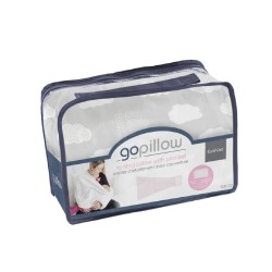 Kushies GoPillow 可穿戴式母乳喂哺枕連毯子 -  灰色
