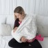 Kushies GoPillow 可穿戴式母乳喂哺枕連毯子 -  灰色