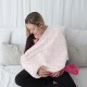 Kushies GoPillow 可穿戴式母乳喂哺枕連毯子 -  粉色
