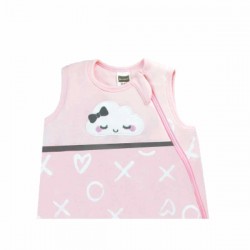 Kushies 全棉睡袋 - 0-6 個月 / 粉紅XO  (2.5 tog)