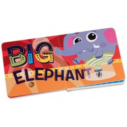 Lamaze 硬皮紙圖書 - Little Big Top Circus