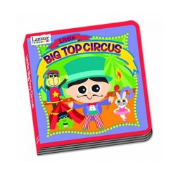 Lamaze 硬皮紙圖書 - Little Big Top Circus