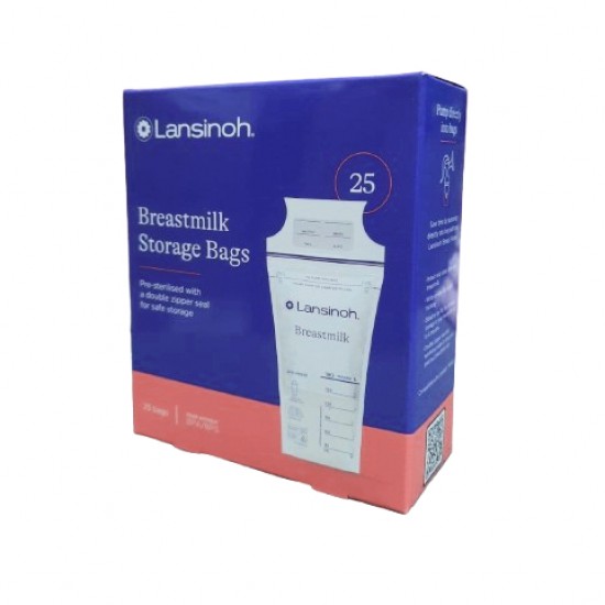 Lansinoh 儲奶袋 - 25 pcs