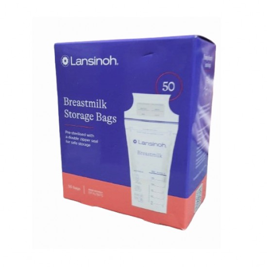 Lansinoh 儲奶袋 - 50 pcs