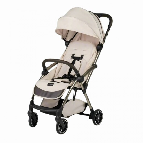 Leclercbaby Influencer Air 嬰兒車 - 奶油色
