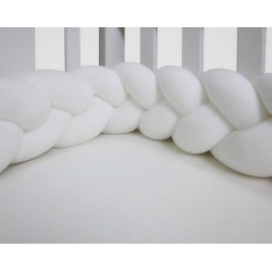 Lenny World 編織嬰兒床圍 -190cm x 11cm
