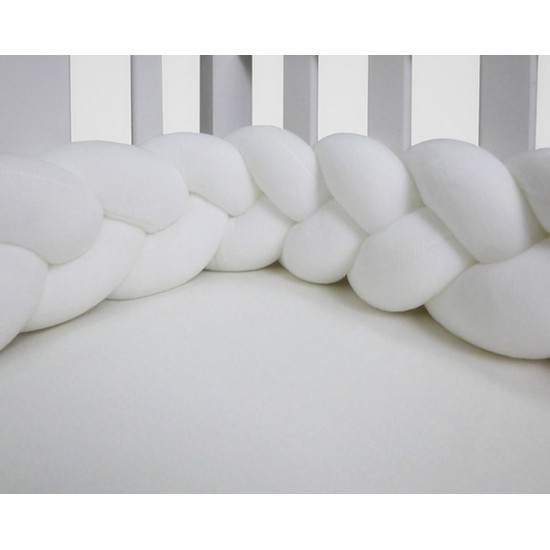 Lenny World 編織嬰兒床圍 -190cm x 11cm